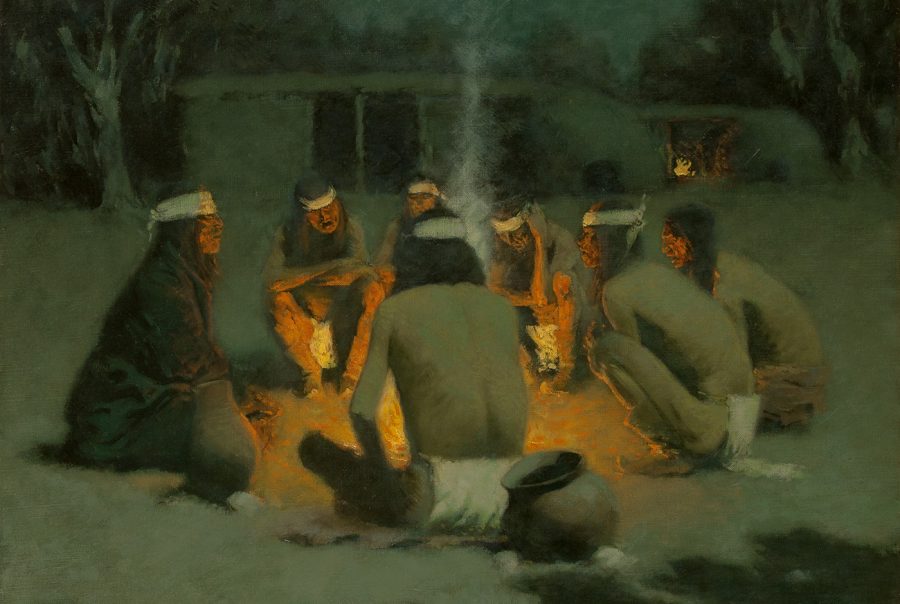 Apache Medicine Song (1908)