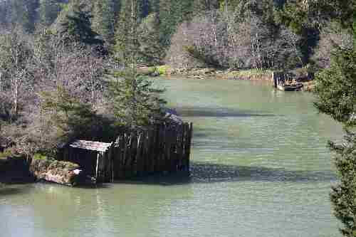 Big River Historic Dam 2005