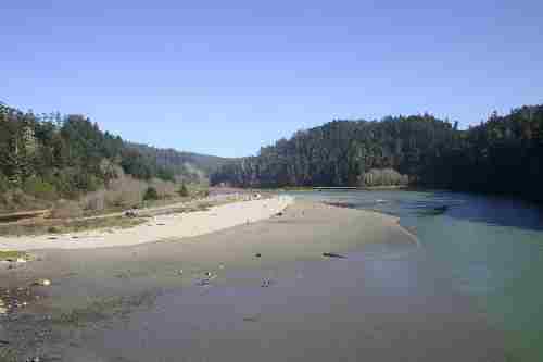 Mouth of Big River 2005