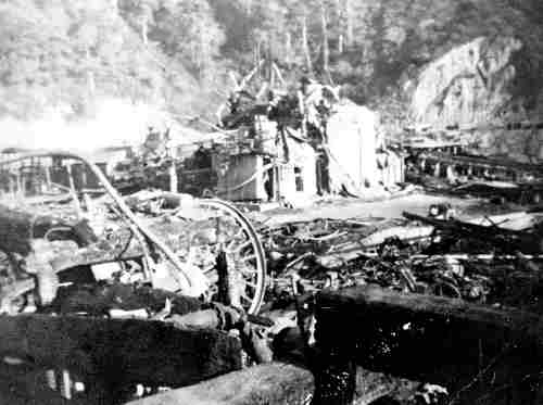 Rockport Mill Fire 1942