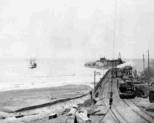 Rockport Rails c. 1925