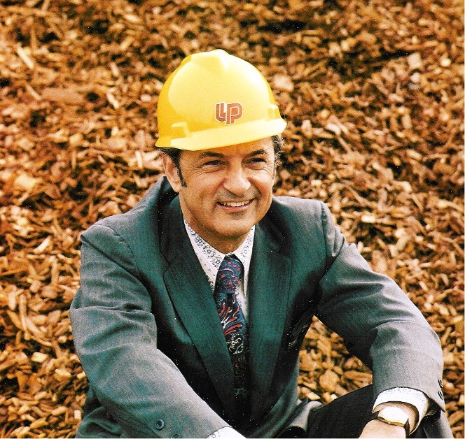 Harry Merlo in 1973